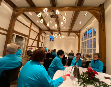 Weihnachtsliedersingen